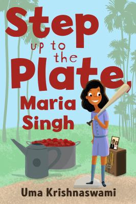 Step up to the plate, Maria Singh  cover image cdn