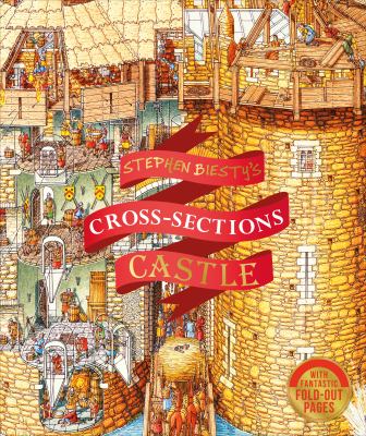 Stephen Biesty's cross-sections castle  cover image cdn