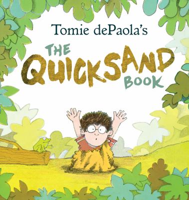 Tomie dePaola's the quicksand book  cover image cdn