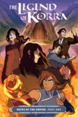 The legend of Korra. Ruins of the empire. 1  cover image cdn