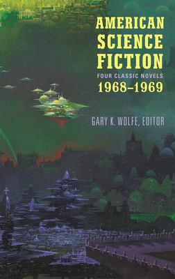 American science fiction : four classic novels 1968-1969  cover image cdn