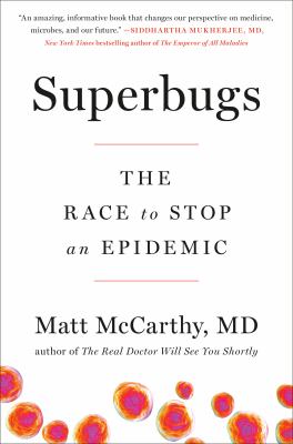 Superbugs : the race to stop an epidemic  cover image cdn