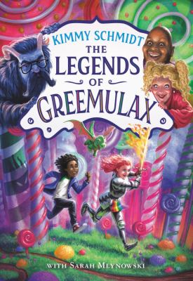 The legends of Greemulax  cover image cdn