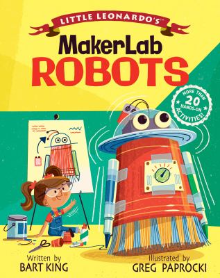 Little Leonardo's Makerlab. Robots  cover image cdn