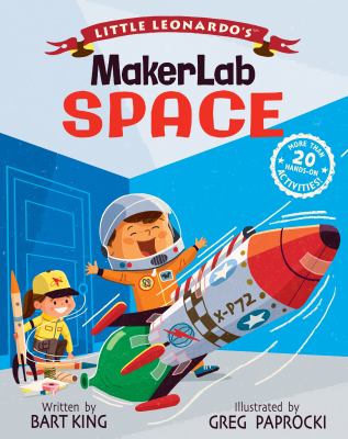 Little Leonardo's Makerlab. Space  cover image cdn