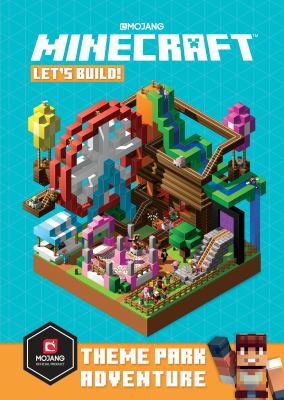 Minecraft let's build! : theme park adventure  cover image cdn