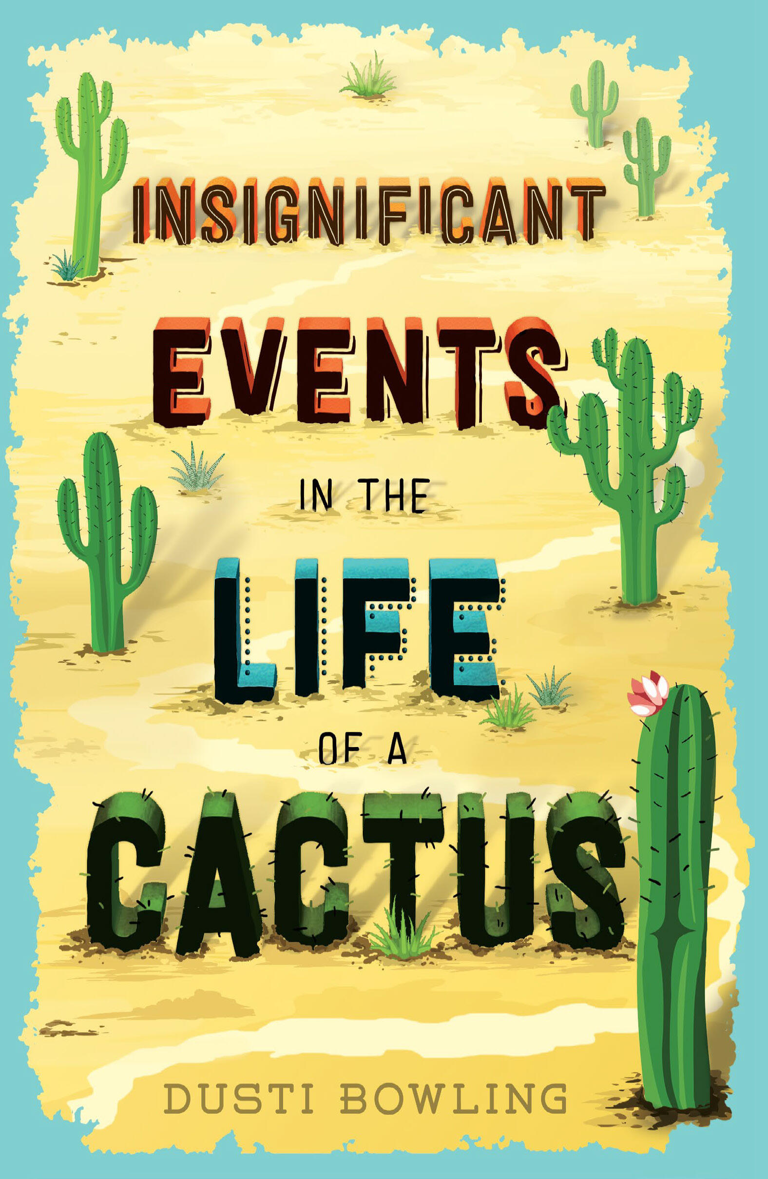 Insignificant events in the life of a cactus cover image cdn