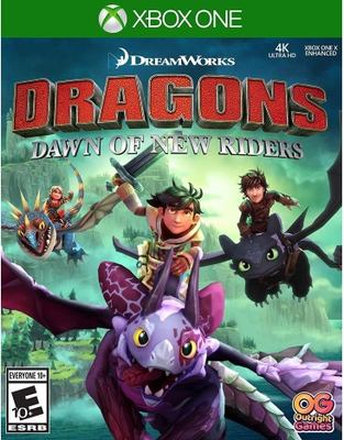 Dragons: Dawn of the New Riders [XBOX ONE] cover image