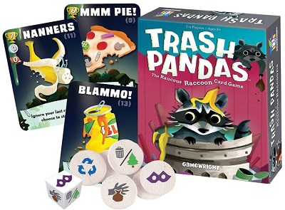 Trash pandas the raucous raccoon card game  cover image cdn