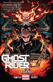 All-new ghost rider vol. 2: legend. Volume 2, issue 6-12 cover image cdn