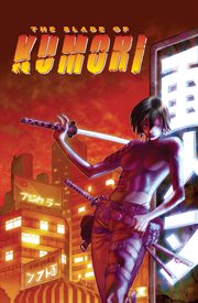 The blade of Kumori. Issue 1-5 cover image cdn
