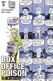 Box office poison color comics. Issue 2 cover image cdn