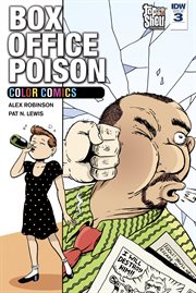 Box office poison color comics. Issue 3 cover image cdn