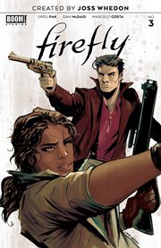 Firefly. Issue 3 cover image cdn