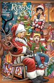 Robyn hood 2015 holiday special. Issue 1 cover image cdn