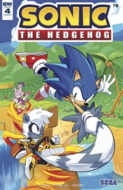 Sonic the hedgehog. Issue 4, Control cover image cdn