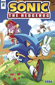 Sonic the Hedgehog. Issue 2, The chase cover image cdn