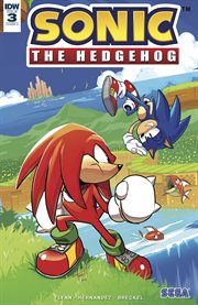Sonic the Hedgehog. Issue 3, Waves of change cover image cdn