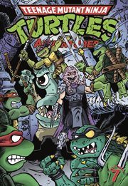 Teenage mutant ninja turtles adventures vol. 7 cover image cdn