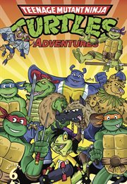 Teenage mutant ninja turtles adventures vol. 6. Issue 21-22 cover image cdn