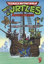 Teenage mutant ninja turtles adventures vol. 9 cover image cdn