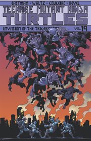 Teenage mutant ninja turtles vol. 19: invasion of the triceratons. Volume 19, issue 76-80 cover image cdn