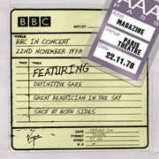 Bbc in concert 22nd november 1978 cover image cdn