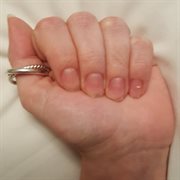 Girl with the clench-fist salute cover image cdn