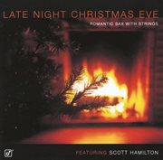 Late night Christmas eve : romantic sax with strings cover image cdn