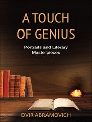 A touch of genius : portraits and literary masterpieces cover image cdn