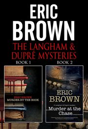 The langham & dupř mysteries omnibus. Books #1-2 cover image cdn