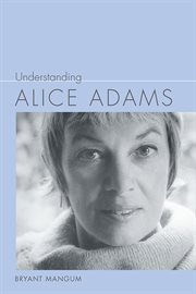 Understanding Alice Adams cover image cdn