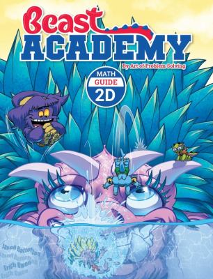 Beast Academy. Math guide. 2D  cover image cdn