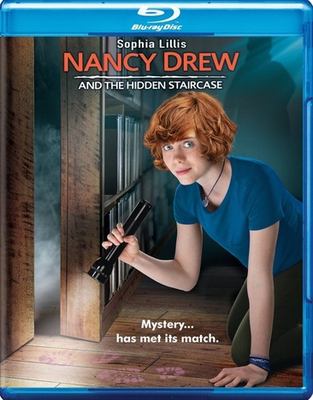Nancy Drew and the hidden staircase [Blu-ray + DVD combo] cover image cdn