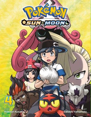 Pokémon, Sun & moon. 4  cover image cdn