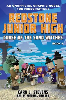 Redstone Junior High. 5, Curse of the sand witches  cover image cdn