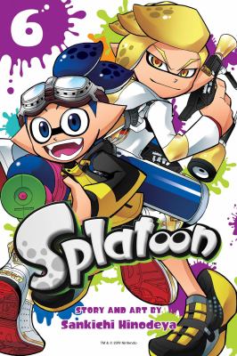 Splatoon. Vol. 6 cover image