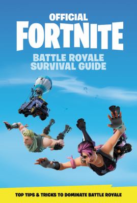 Official Fortnite Battle Royale survival guide cover image cdn
