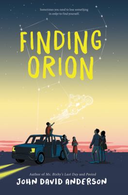 Finding Orion  cover image cdn