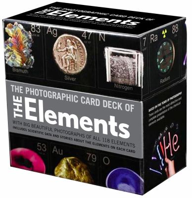 The photographic card deck of the elements [STEM toy] cover image cdn