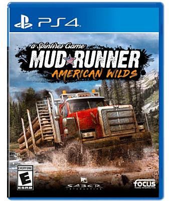 Mud runner [PS4] American wilds cover image cdn