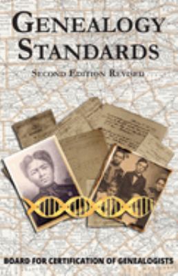 Genealogy standards  cover image cdn