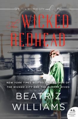 The wicked redhead : a wicked city novel  cover image cdn