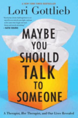 Maybe you should talk to someone a therapist, her therapist, and our lives revealed cover image cdn