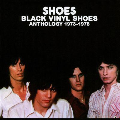 Black Vinyl Shoes Anthology 1973-1978  cover image cdn