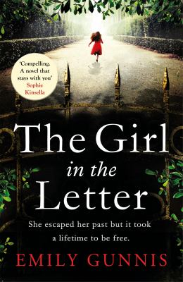 The girl in the letter cover image
