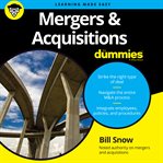 Mergers & acquisitions for dummies cover image cdn