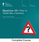 Skepticism 101 : how to think like a scientist cover image cdn