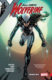 All-new Wolverine. Volume 4, issue 19-24 cover image cdn