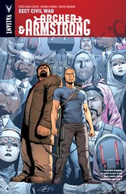 Archer & Armstrong. Volume 4, issue 14-17, Sect civil war cover image cdn